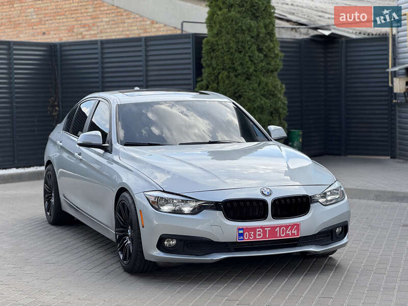 BMW 3 Series 2016 BMW 3 Series 2016