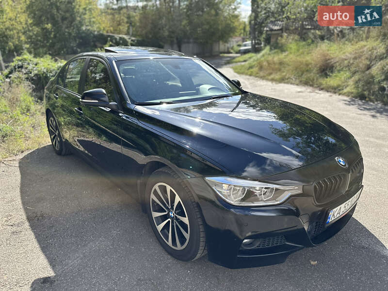 BMW 3 Series 2017