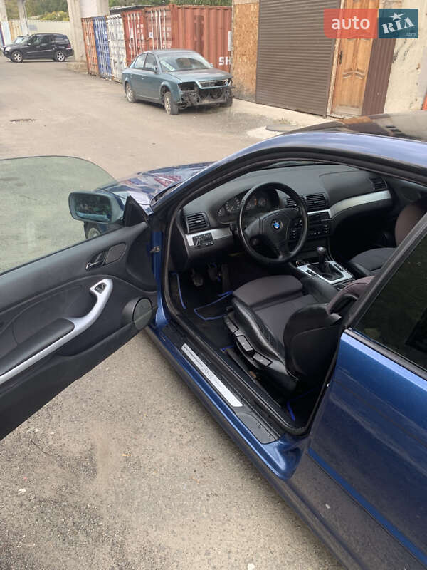 Купе BMW 3 Series 2000 в Чернигове фото 5 Купе BMW 3 Series 2000 в Чернигове