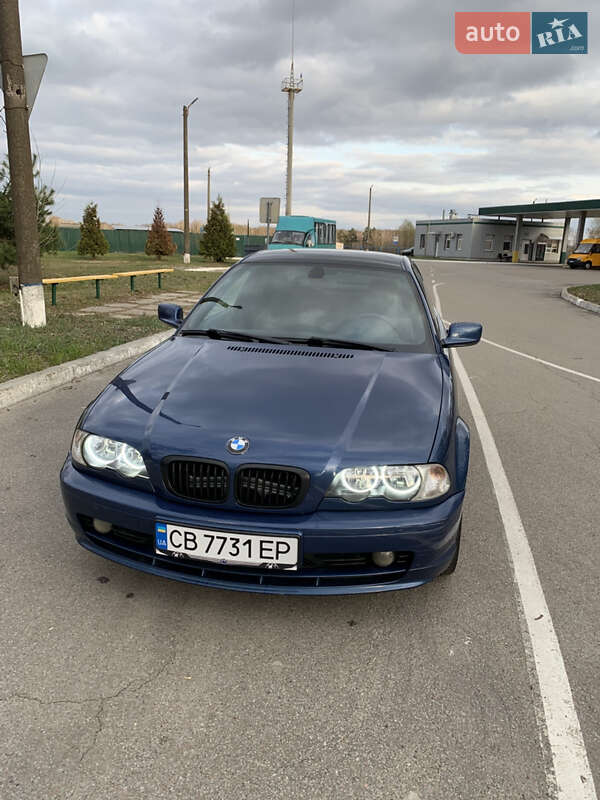 Купе BMW 3 Series 2000 в Чернигове фото 9 Купе BMW 3 Series 2000 в Чернигове