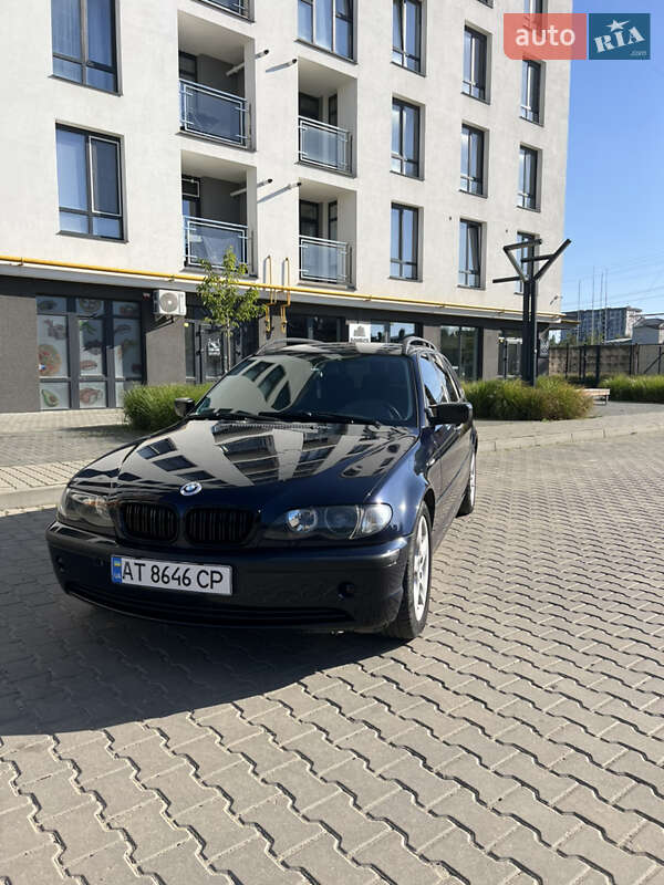 Универсал BMW 3 Series 2005 в Ивано-Франковске фото 2 Универсал BMW 3 Series 2005 в Ивано-Франковске
