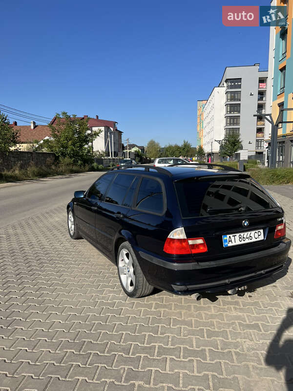 Универсал BMW 3 Series 2005 в Ивано-Франковске фото 6 Универсал BMW 3 Series 2005 в Ивано-Франковске
