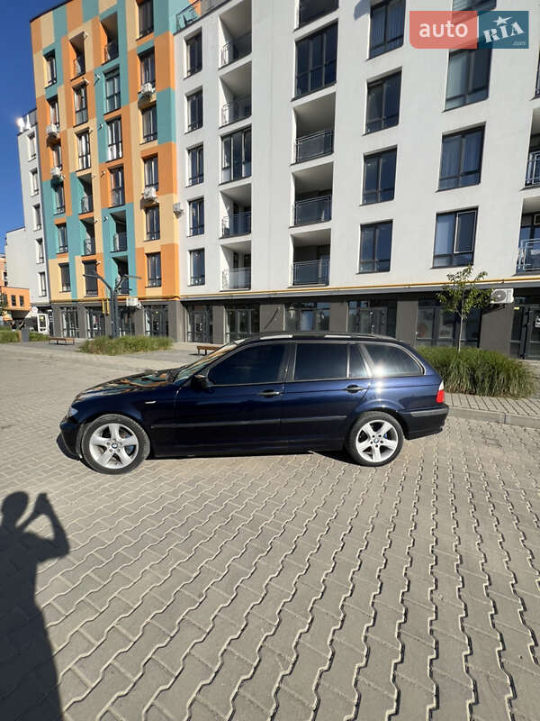 Универсал BMW 3 Series 2005 в Ивано-Франковске фото 9 Универсал BMW 3 Series 2005 в Ивано-Франковске