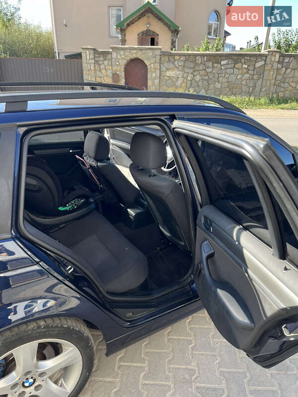 Универсал BMW 3 Series 2005 в Ивано-Франковске фото 14 Универсал BMW 3 Series 2005 в Ивано-Франковске