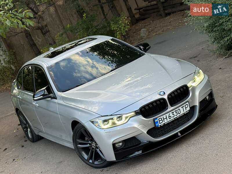 BMW 3 Series 2015