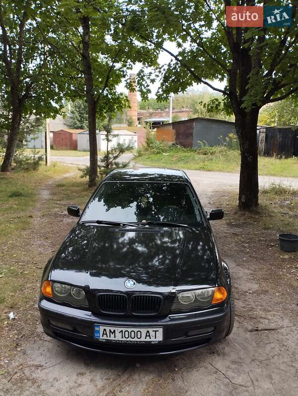 Седан BMW 3 Series 2000 в Житомире