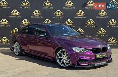 Седан BMW 3 Series 2014 в Киеве