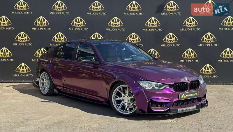 BMW 3 Series 2014