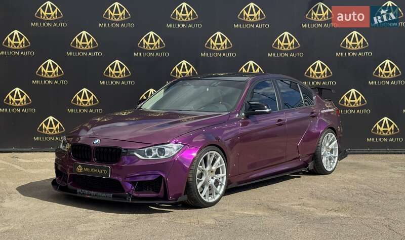 Седан BMW 3 Series 2014 в Києві