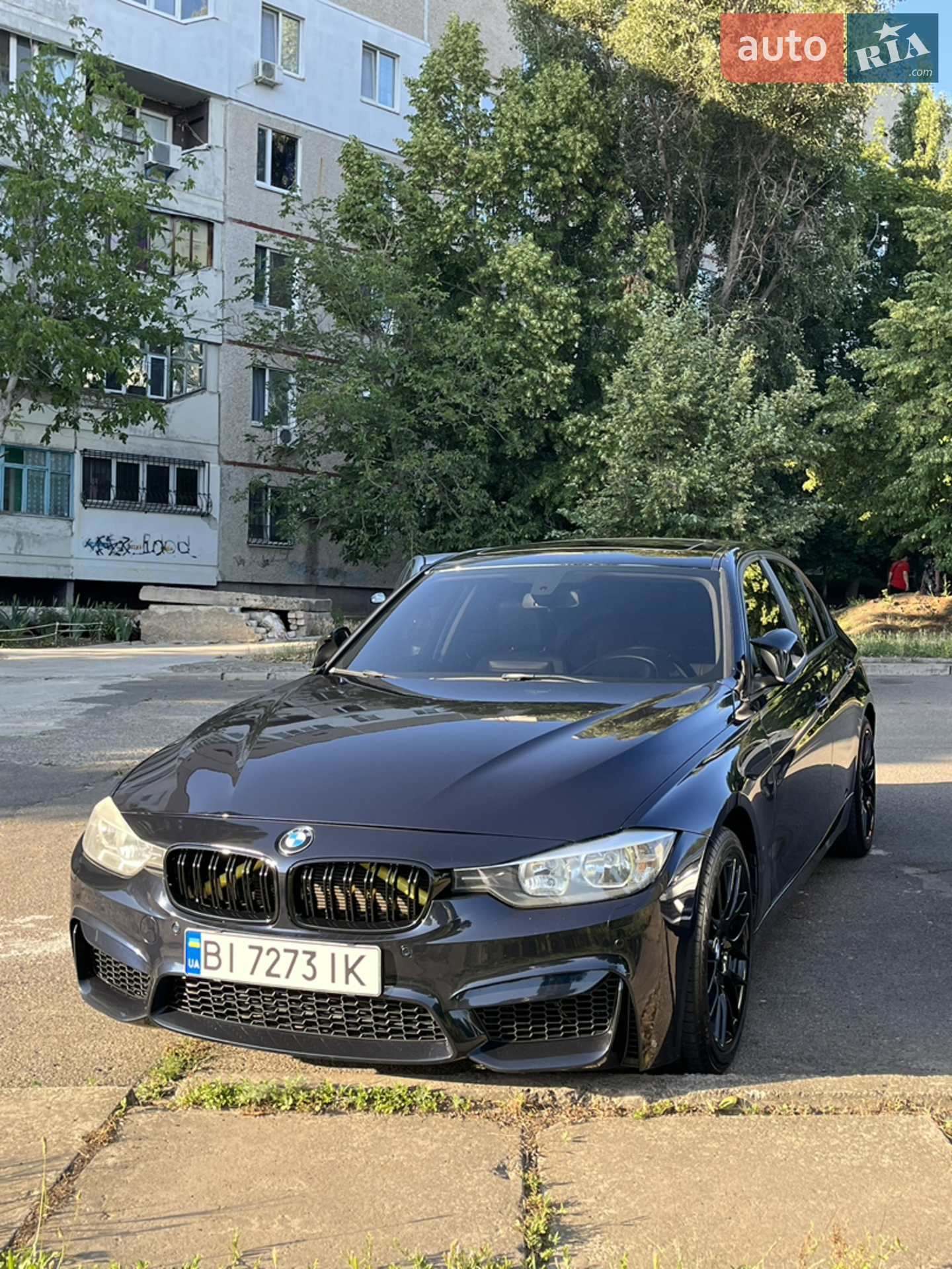 2012 BMW 3er - фото 1