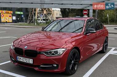 Седан BMW 3 Series 2012 в Києві