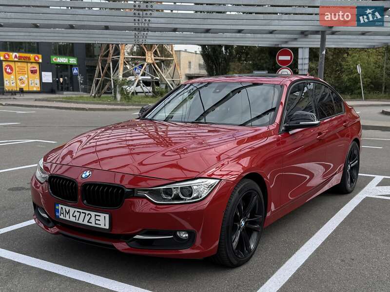 BMW 3 Series 2012