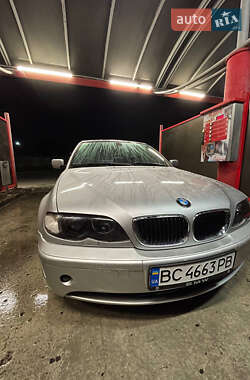 Седан BMW 3 Series 2002 в Львове