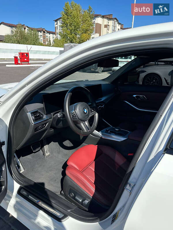 Седан BMW 3 Series 2023 в Киеве фото 8 Седан BMW 3 Series 2023 в Киеве