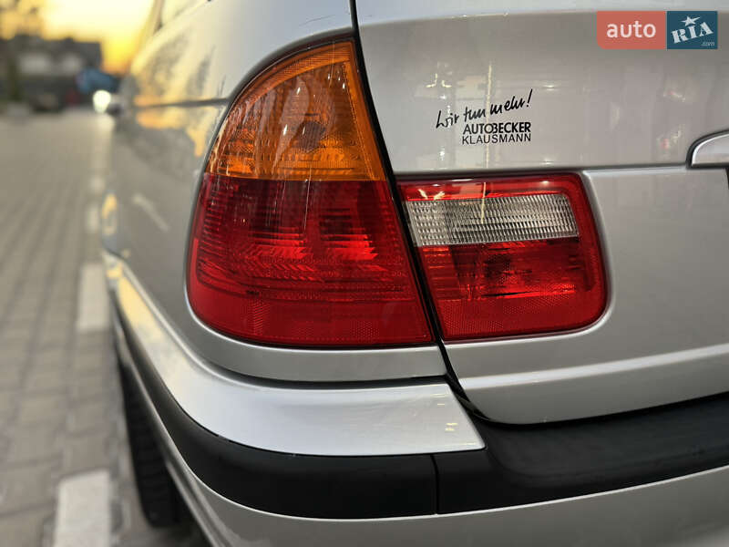 Універсал BMW 3 Series 2002 в Рівному