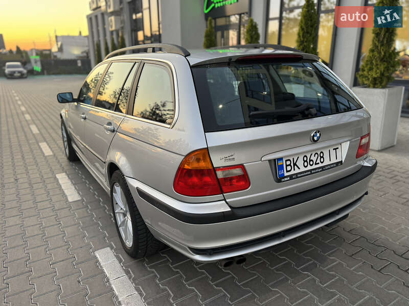 Універсал BMW 3 Series 2002 в Рівному