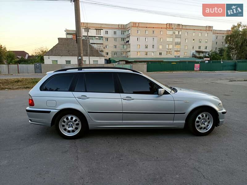 Универсал BMW 3 Series 2002 в Ахтырке