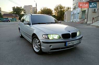 Универсал BMW 3 Series 2002 в Ахтырке