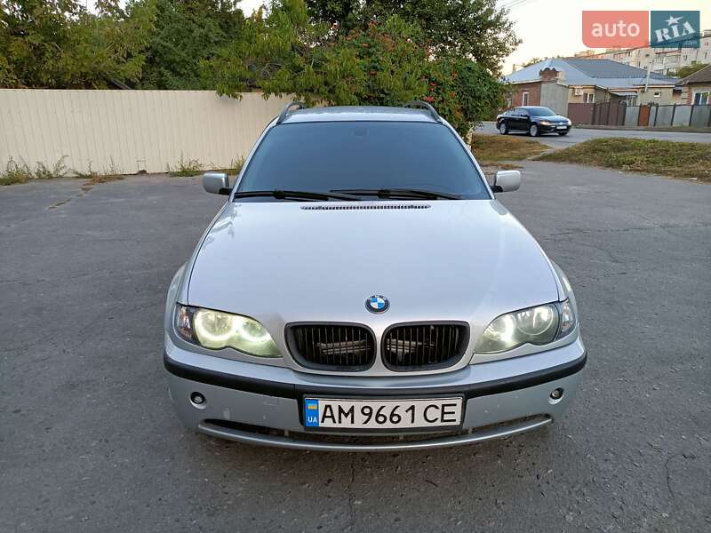 Универсал BMW 3 Series 2002 в Ахтырке