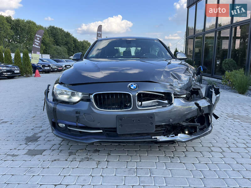 Седан BMW 3 Series 2017 в Львове