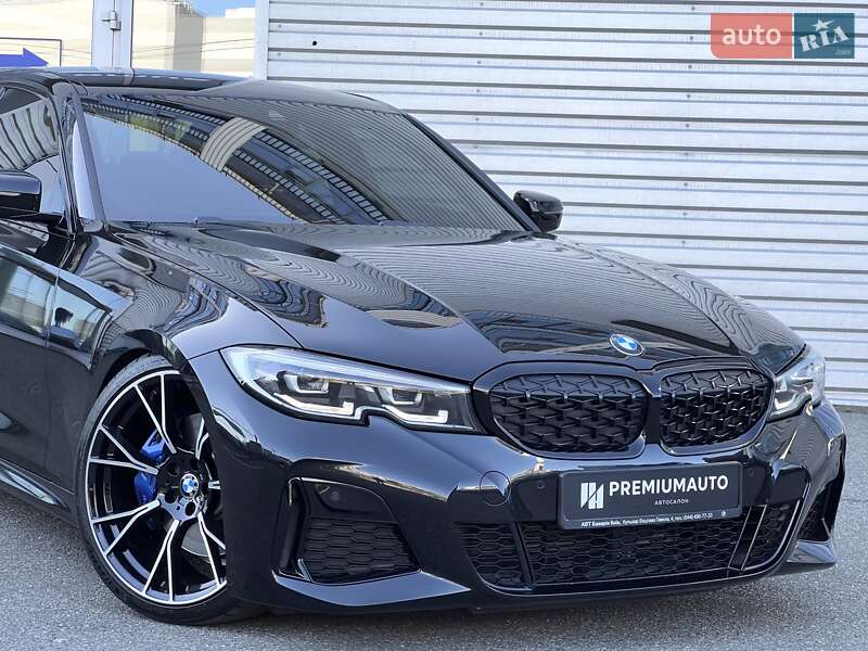 Седан BMW 3 Series 2021 в Киеве