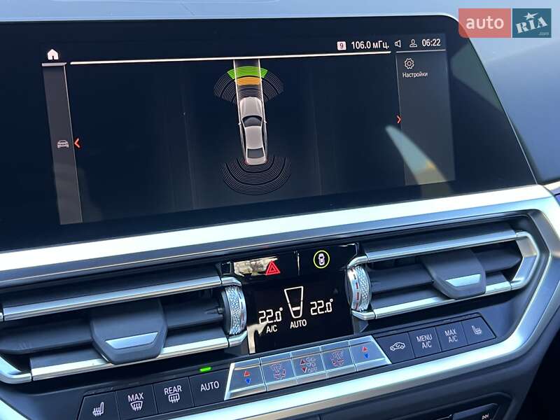 Седан BMW 3 Series 2021 в Киеве