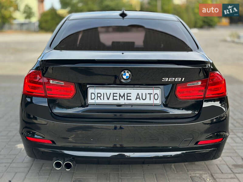 Седан BMW 3 Series 2012 в Днепре фото 6 Седан BMW 3 Series 2012 в Днепре