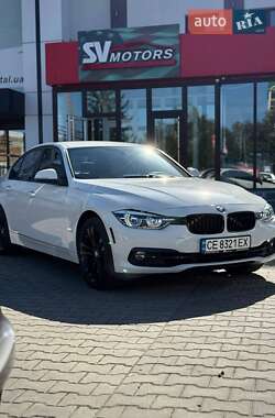 Седан BMW 3 Series 2018 в Чернівцях