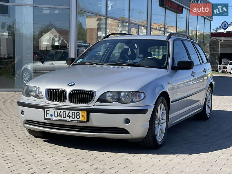 Универсал BMW 3 Series 2003 в Полтаве