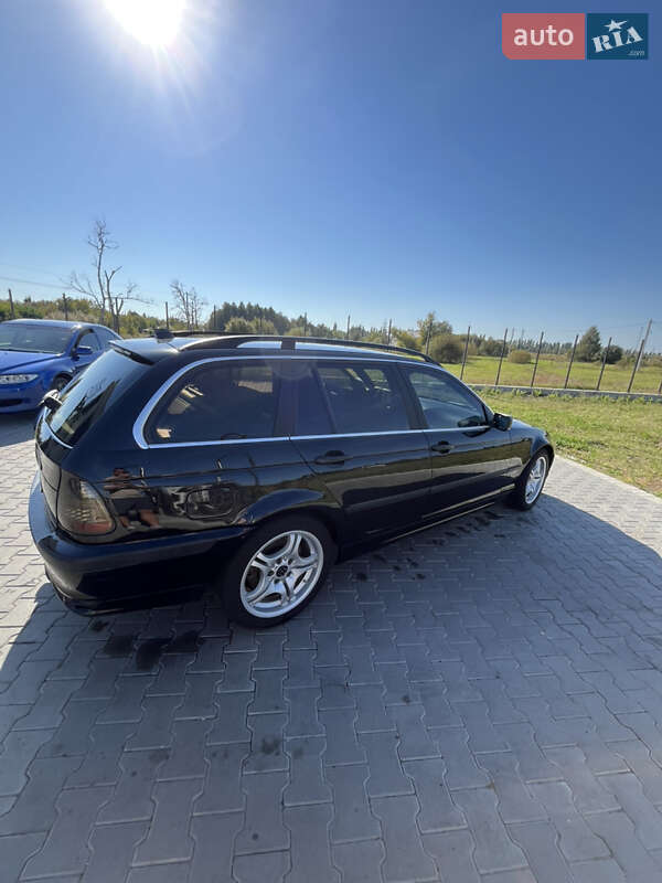 Універсал BMW 3 Series 2002 в Києві фото 2 Універсал BMW 3 Series 2002 в Києві