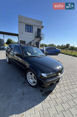 Универсал BMW 3 Series 2002 в Киеве