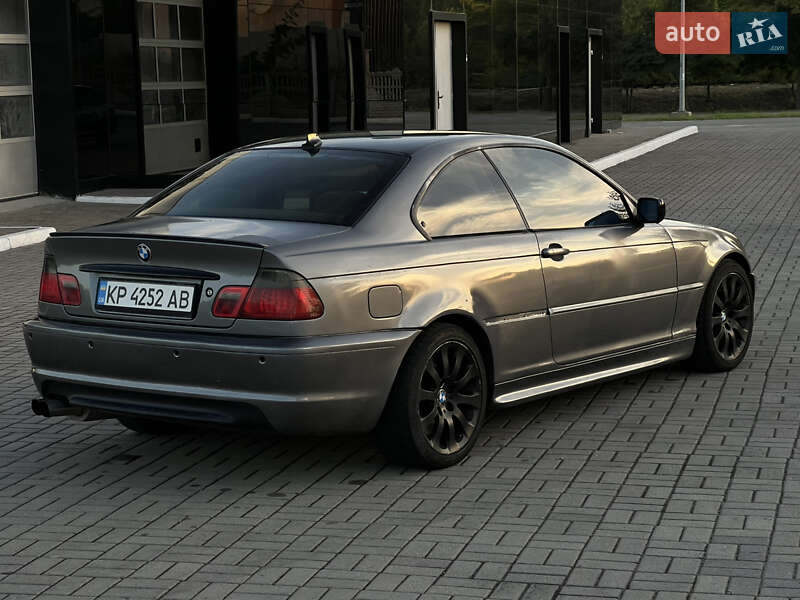 Купе BMW 3 Series 2003 в Запоріжжі