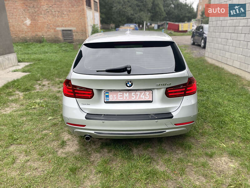 Універсал BMW 3 Series 2014 в Дубні