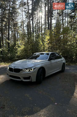 Седан BMW 3 Series 2015 в Броварах