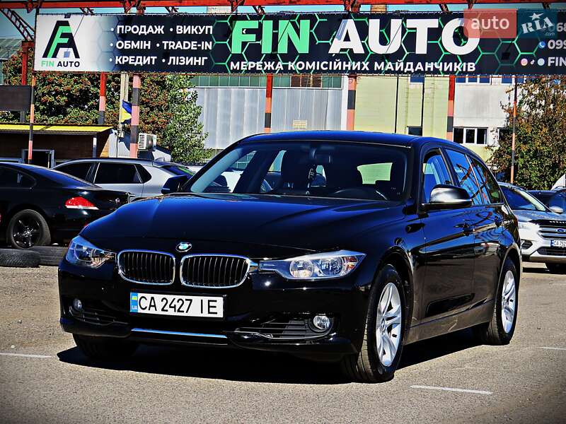 BMW 3 Series 2013