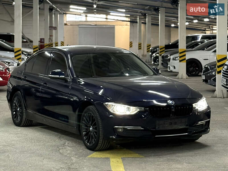 Седан BMW 3 Series 2014 в Одесі фото 3 Седан BMW 3 Series 2014 в Одесі