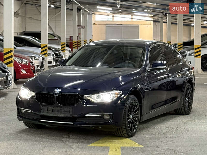 Седан BMW 3 Series 2014 в Одесі фото 10 Седан BMW 3 Series 2014 в Одесі