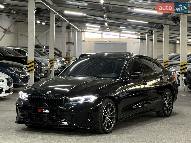 Седан BMW 3 Series 2019 в Одесі