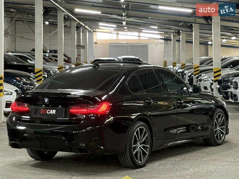 Седан BMW 3 Series 2019 в Одесі