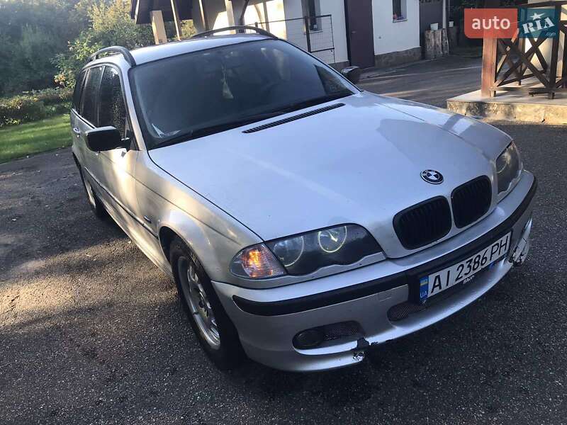 Универсал BMW 3 Series 2001 в  фото Универсал BMW 3 Series 2001 в