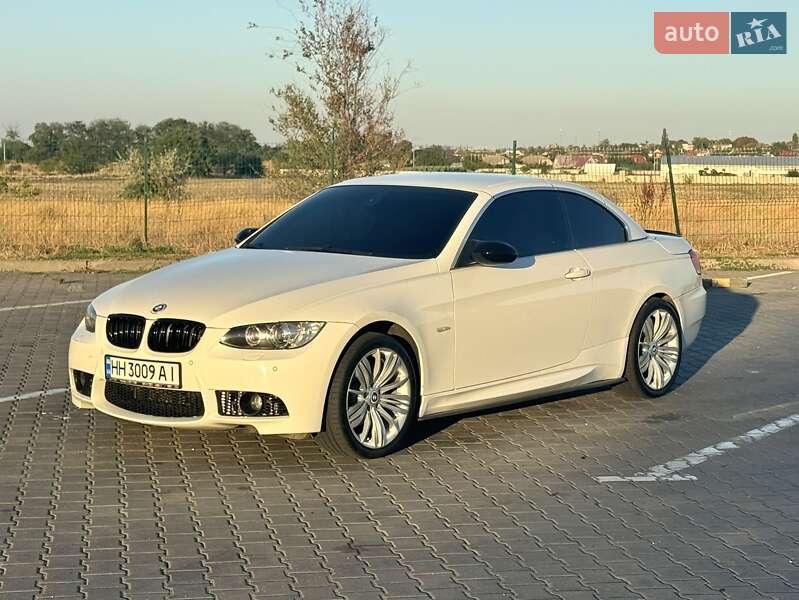 Кабриолет BMW 3 Series 2007 в Одессе