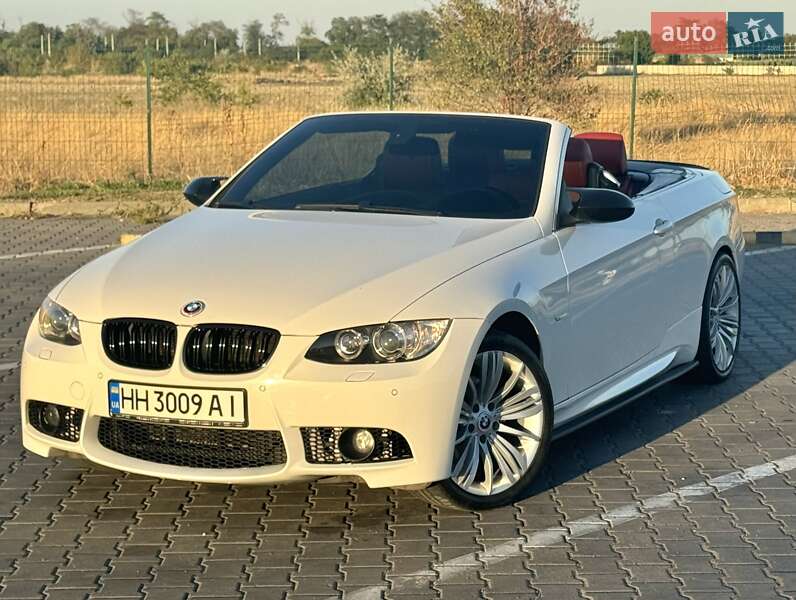 Кабриолет BMW 3 Series 2007 в Одессе
