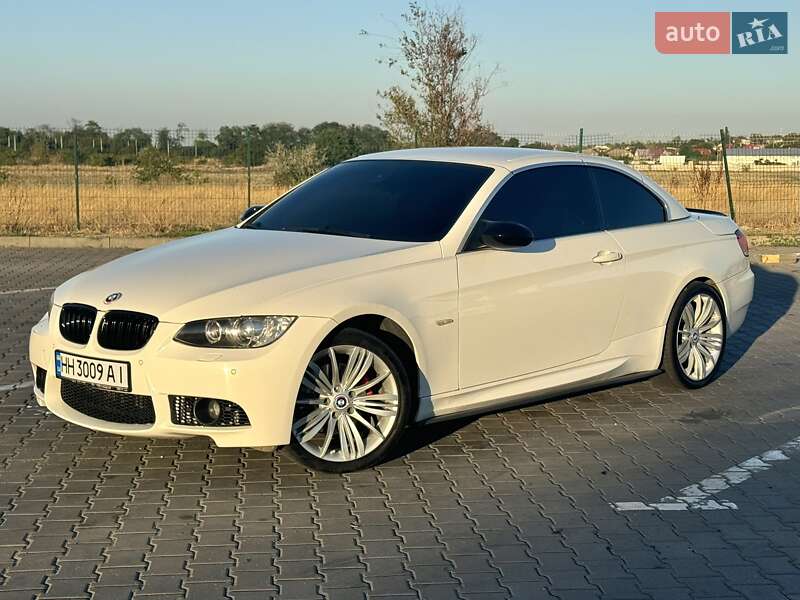 Кабриолет BMW 3 Series 2007 в Одессе
