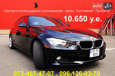 Седан BMW 3 Series 2013 в Одессе