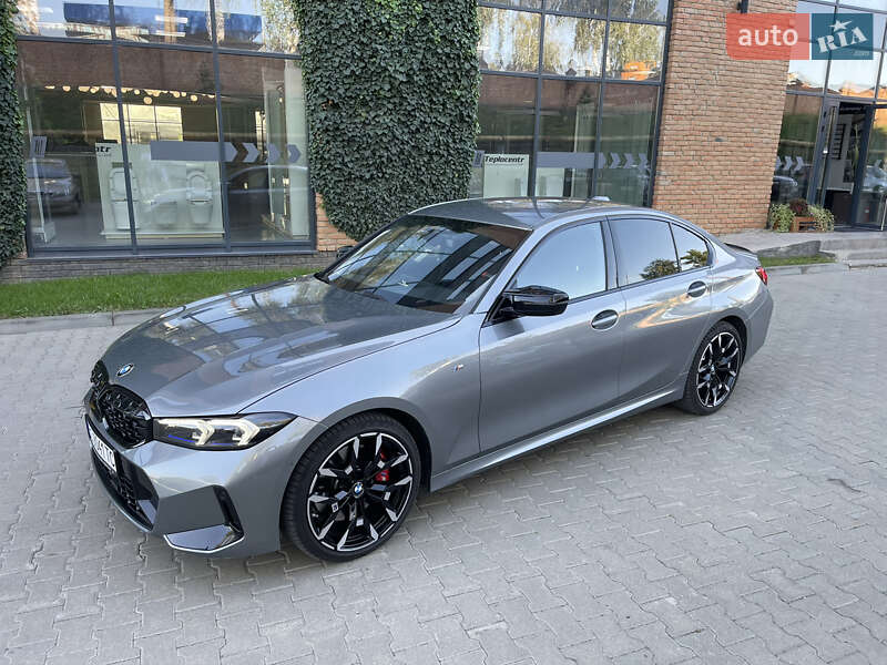 Седан BMW 3 Series 2024 в Черновцах