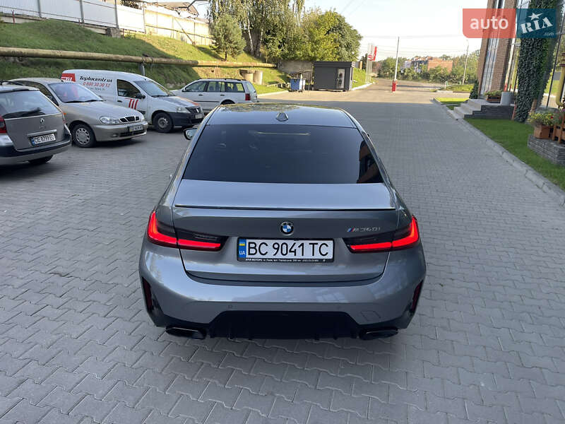 Седан BMW 3 Series 2024 в Черновцах