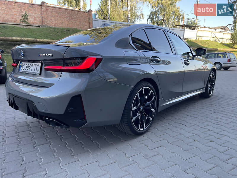 Седан BMW 3 Series 2024 в Черновцах