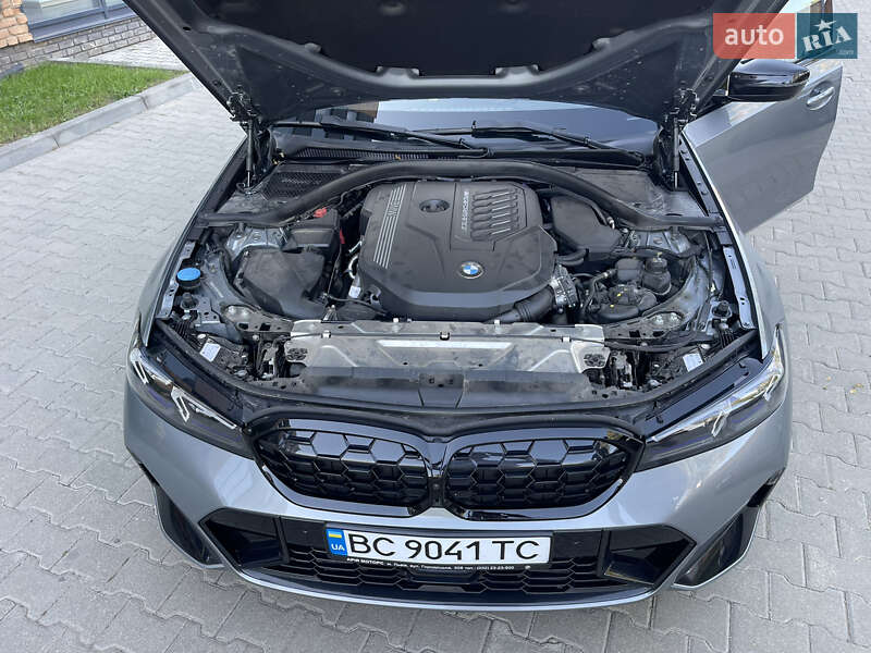 Седан BMW 3 Series 2024 в Черновцах
