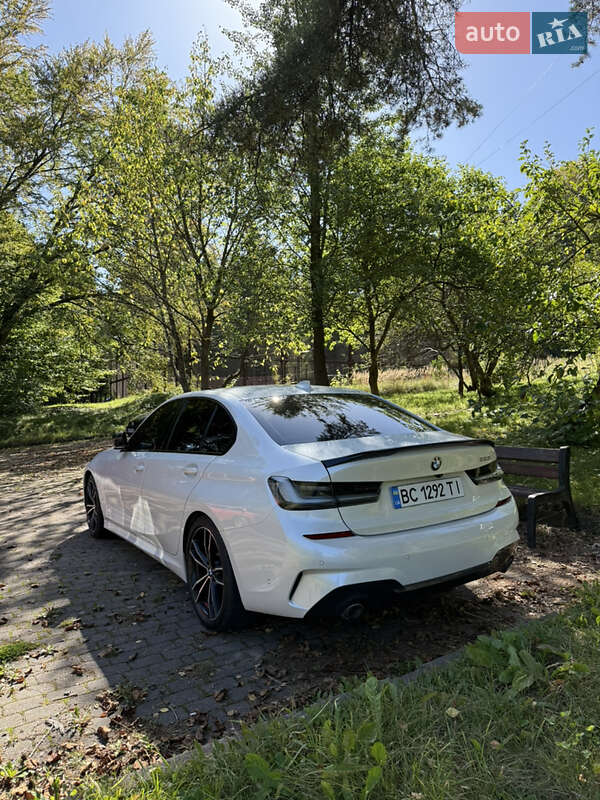 Седан BMW 3 Series 2020 в Львові