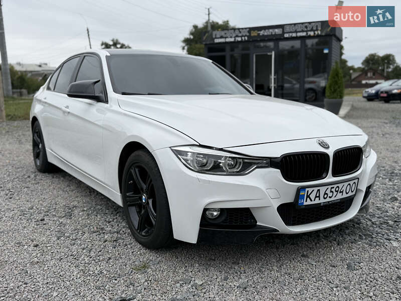 BMW 3 Series 2015